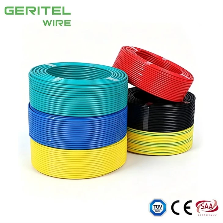 1.5 Mm² H07V-K PLC Cabinet Wire For Compact Automation Panels price