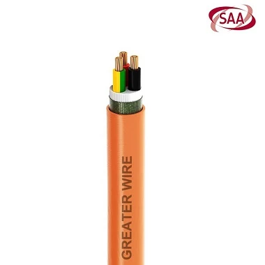 orange circular cable orange circular cable